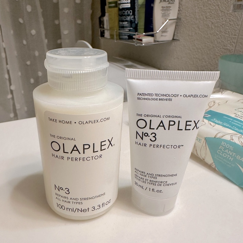 2 PACK Olaplex No. 3 Hair Repair Perfector, Full and Travel Size Duo